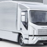 Tevva présente un camion électrique de 7,5 tonnes avec un prolongateur d'autonomie à pile à combustible