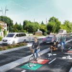 Lyon dévoile sa future autoroute du vélo