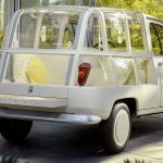 Concept Renault 4L électrique inspiré des hôtels chics célèbre le 60e anniversaire du modèle |  Carscoops