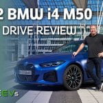 Premier essai de la BMW i4 M50 2022 : étonnamment bonne