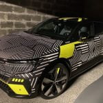Photos exclusives de la nouvelle Renault Mégane - Tesla Mag