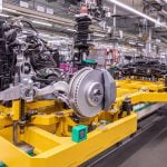 BMW lance la production de la voiture électrique i4