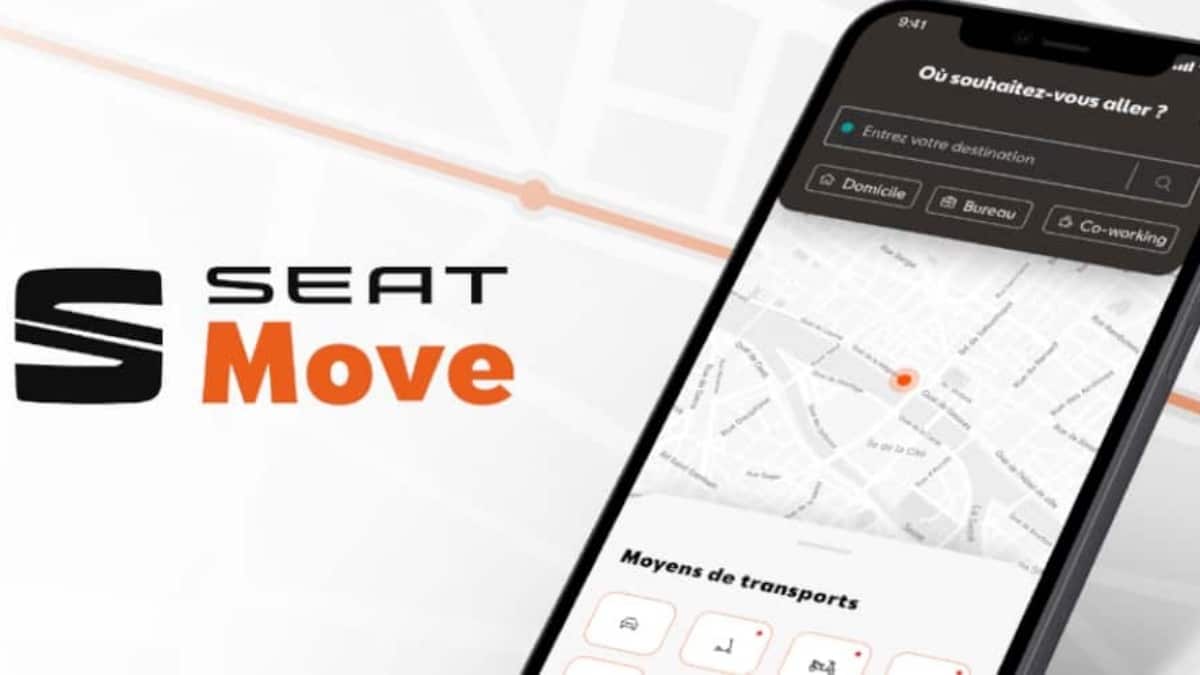 SEAT France lance son application de mobilité intermodale: SEAT Move - MOTORS ACTU