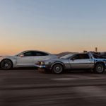 Porsche Taycan et DeLorean DMC-12 : il y a de l'électricité dans l'air