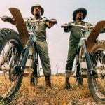 En Afrique, ces motos électriques luttent contre le braconnage