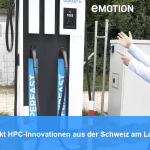 eMOTION # 18 vérifie les innovations HPC de Suisse au parc de recharge de Würenlos - electrive.com