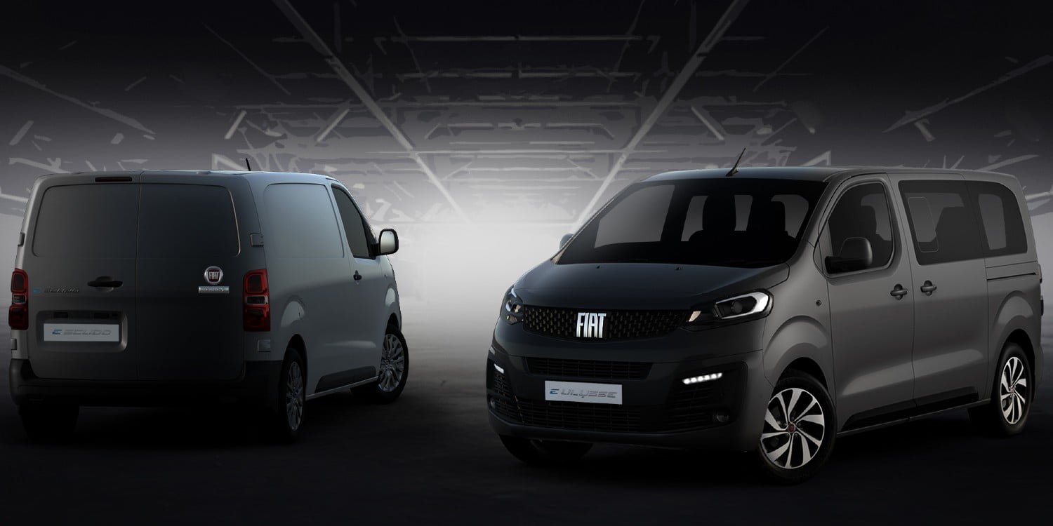 Fiat apporte deux camionnettes BEV - electrive.com