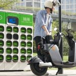 Scooter électrique : Gogoro lance son service d’échange de batteries en Chine
