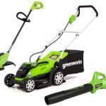 Marquez trois outils d'extérieur électriques 40 V Greenworks pour 298 $ en nouvelles offres vertes, plus