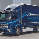 Daimler prépare le démarrage de la production en série de l'eActros