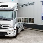 Mercedes-Benz lance la production en série du camion eActros