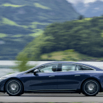 Mercedes EQS bat Tesla Model S.