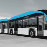 Solaris livre 14 e-bus à double articulation au Danemark