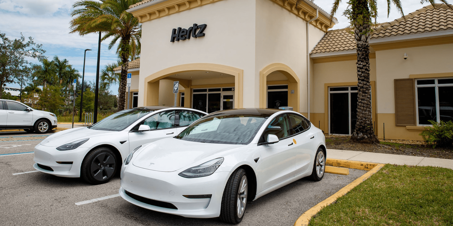 Hertz commande 100 000 Tesla Model 3 - electrive.com