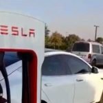 Des bornes Tesla installées à Casablanca | Challenge.ma