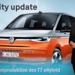 Mise à jour eMobility : production en série VW T7 E-Hybrid, Renault E-SUV, taxe sur les voitures électriques chères, WeShare