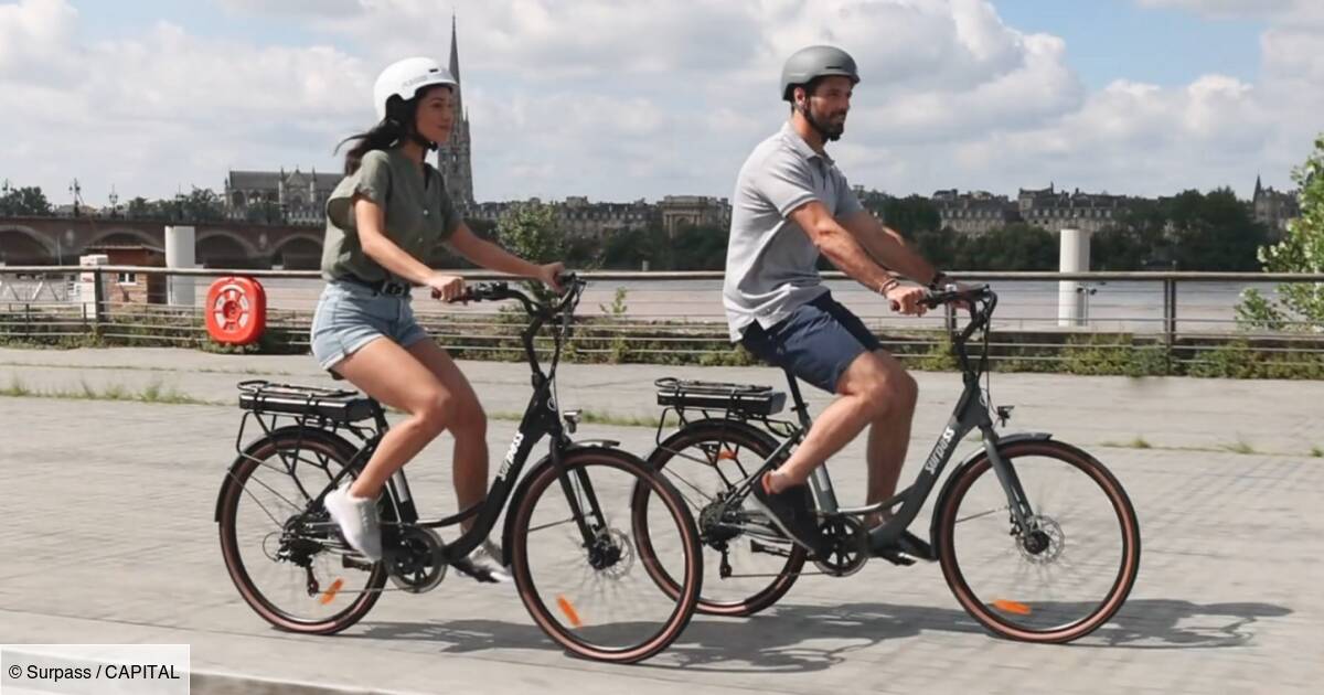 Vélo électrique : Le modèle Surpass à saisir à moins de 500 euros chez Cdiscount - Capital