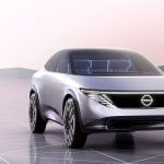 Publicité Nissan fils futur électrique avec quatre concepts