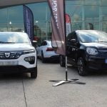 Dacia Spring et Renault Twingo ZE