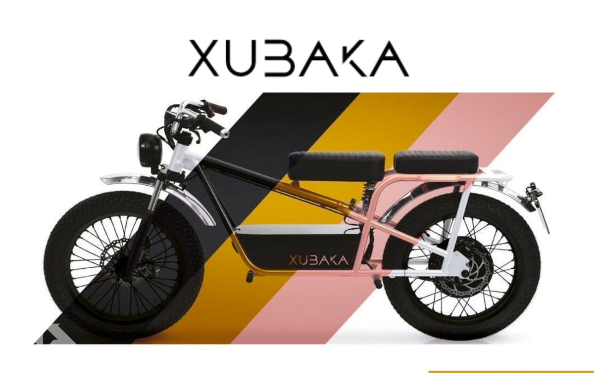 Xubaka, une moto électrique made in France & 100 %