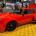 Une 911 à moteur Tesla au SEMA Show - Auto Plus