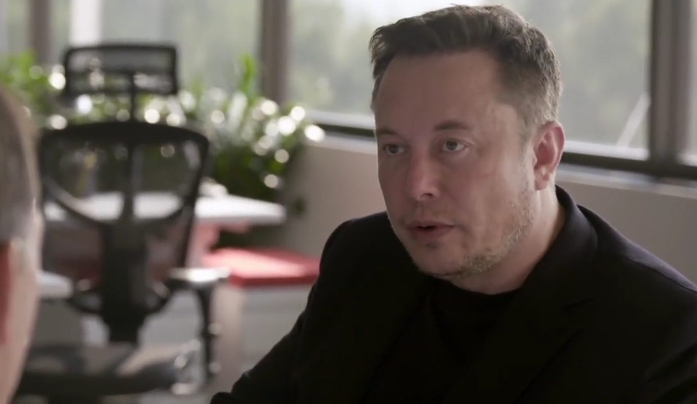 Elon Musk est à environ 30% grâce à sa vente d'actions Tesla