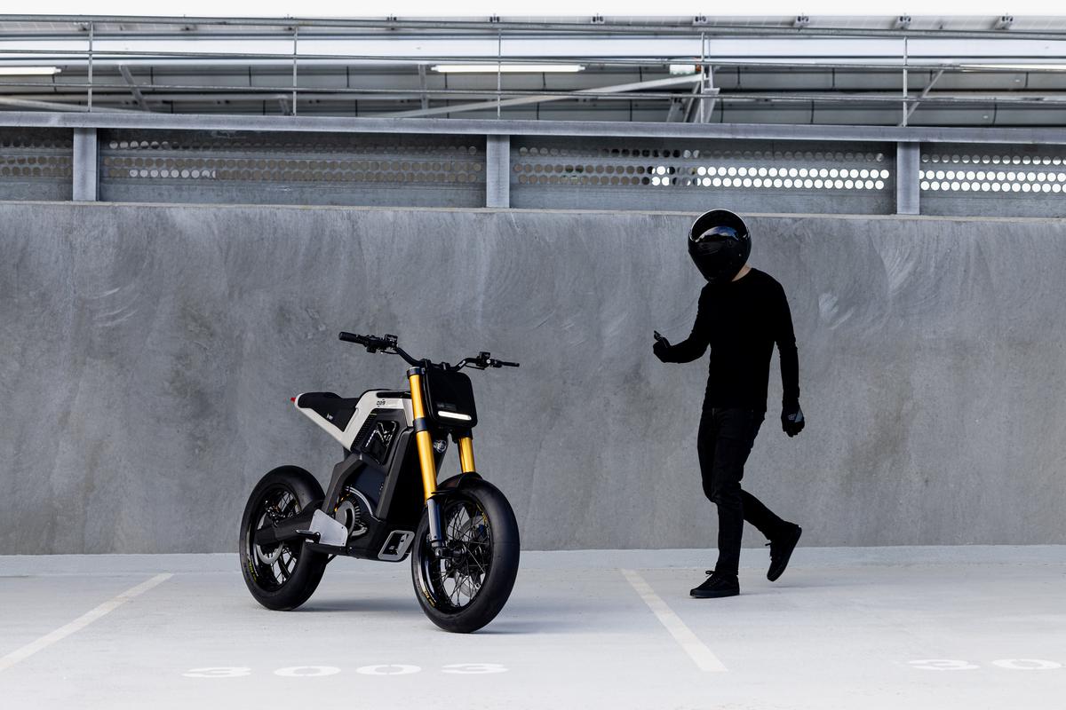 DAB Motors file à toute allure dans le développement de motos électriques