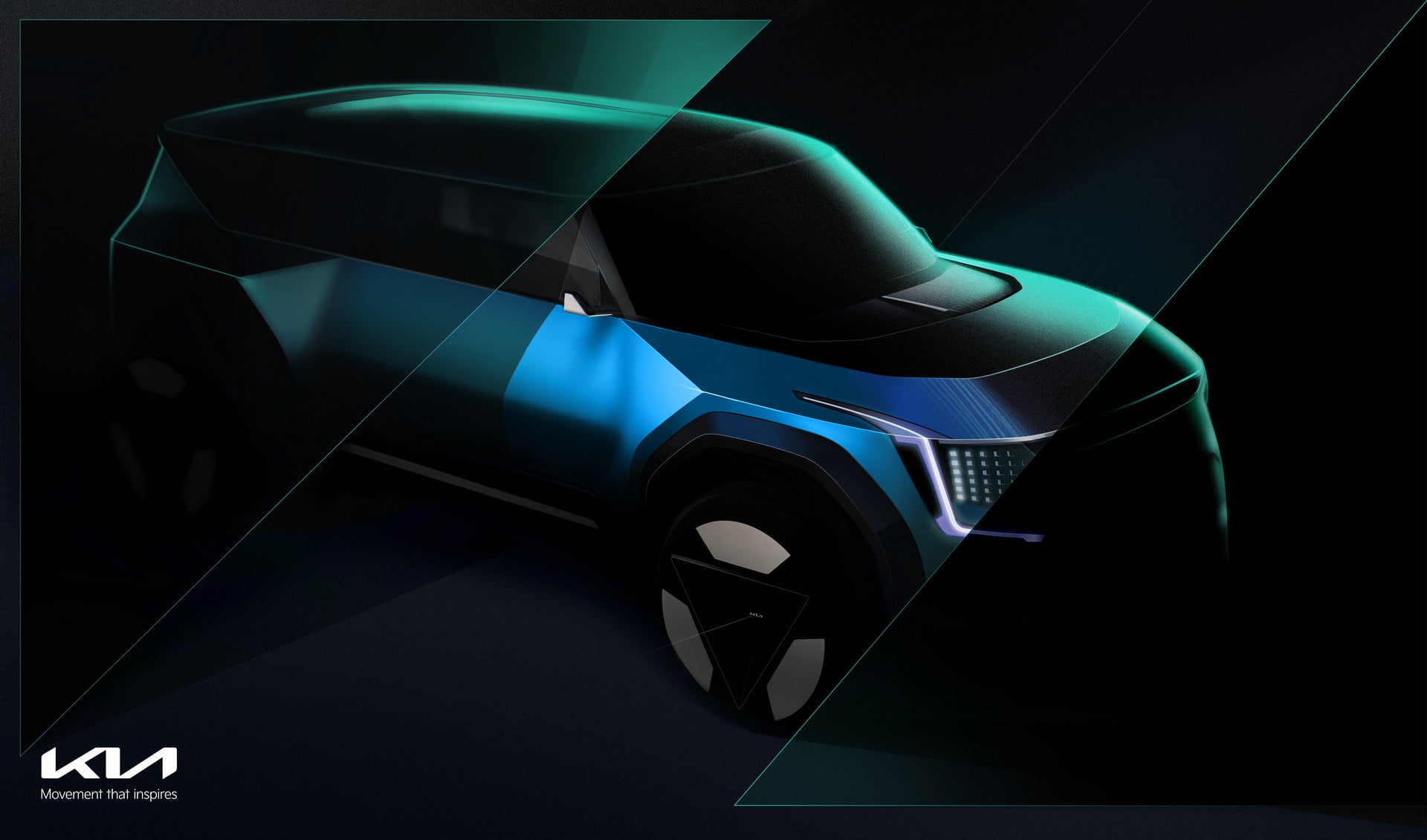 Kia EV9 Concept: le SUV électrique lié à la production à nouveau taquiné avant le salon de l'auto de LA