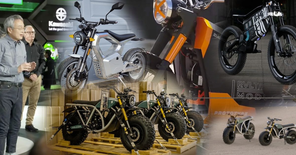 Ce sont les 5 plus grandes actualités sur les motos électriques de 2021