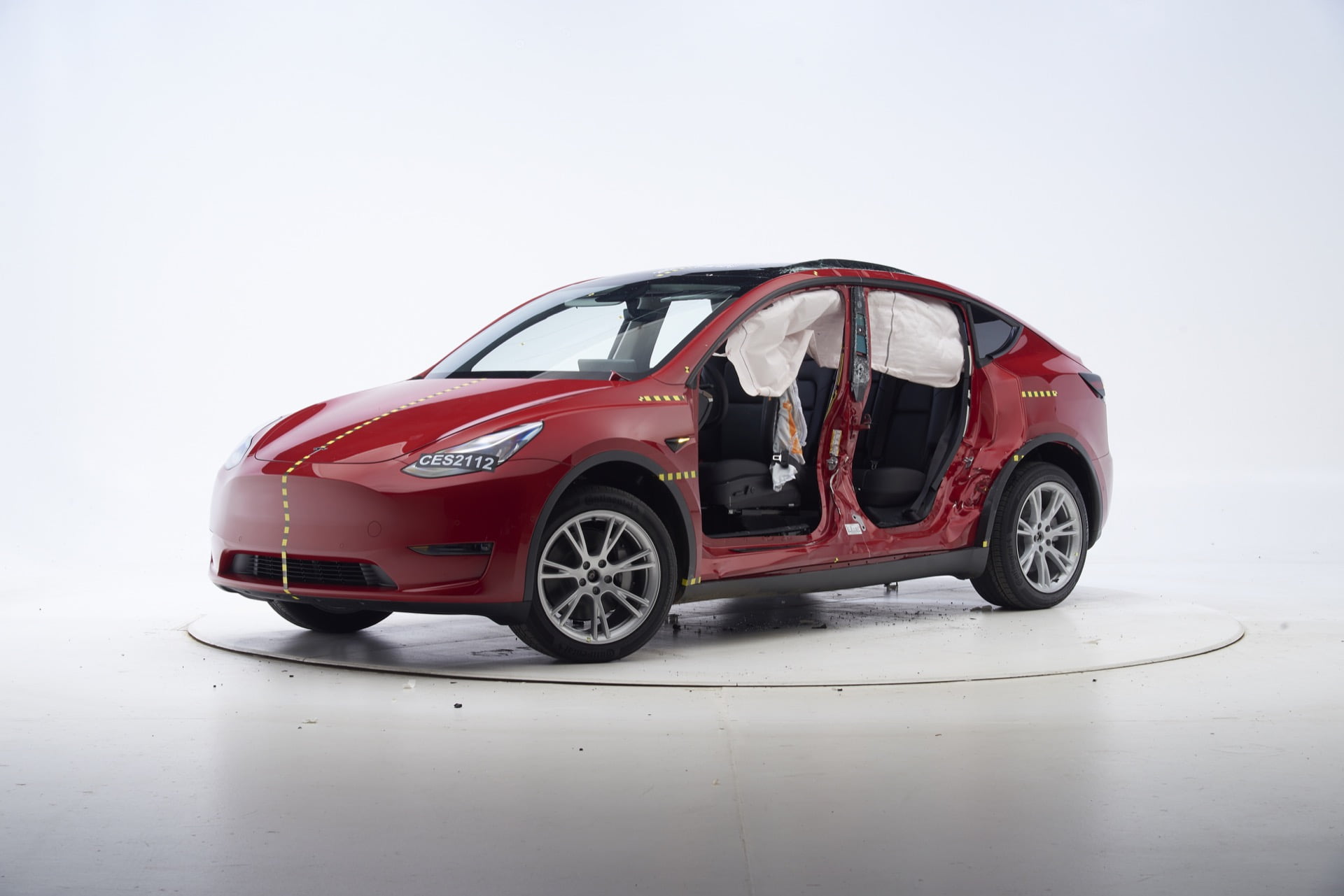 Tesla Model Y obtient une cote de sécurité IIHS de premier plan