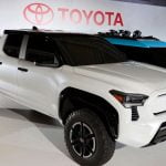 Toyota taquine une camionnette électrique dans un nouveau plan de véhicule électrique à batterie