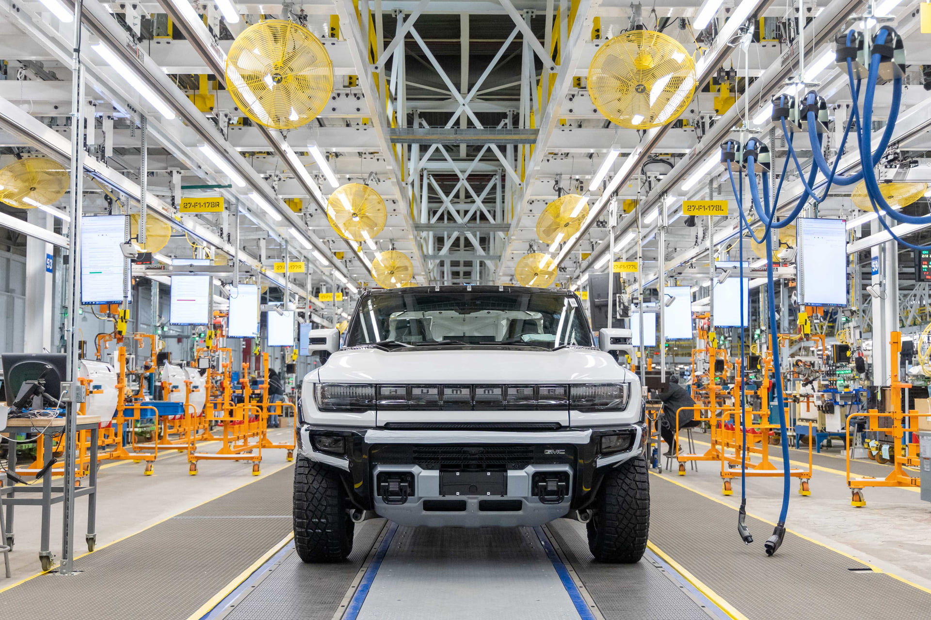 L'usine de matériaux de batterie alimentera la chaîne d'approvisionnement nord-américaine des véhicules électriques de GM