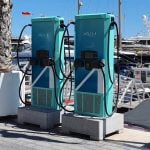 Tritium s'associe à Aqua superPower pour étendre le réseau de recharge des bateaux électriques