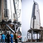 La délégation Artemis de la NASA visite l'usine Starship et la rampe de lancement de SpaceX