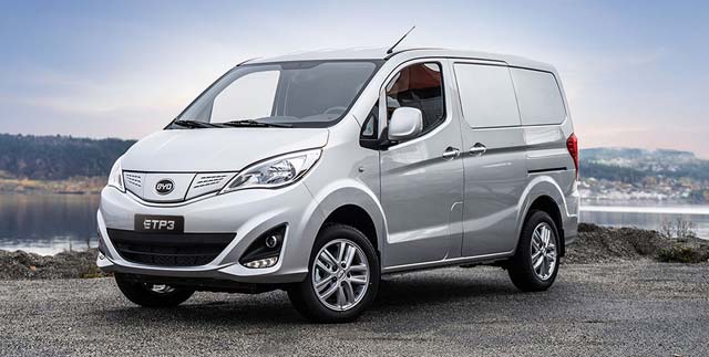 BYD entre sur le marché des camions électriques en Hongrie