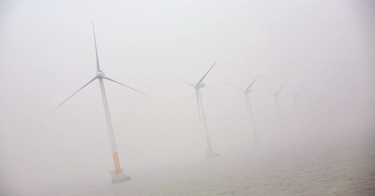 La croissance de l'éolien offshore en Chine monte en flèche avec plus de 300 GW installés