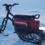 MoonBike : le scooter des neiges électrique « Made in France » monte en puissance