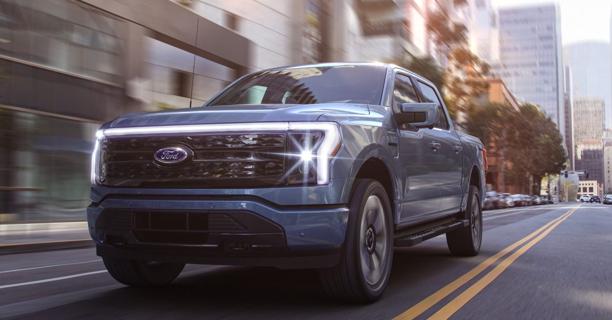 Ford dit avoir maintenant près de 200 000 réservations pour le F-150 Lightning, soit 3 ans de carnet de commandes