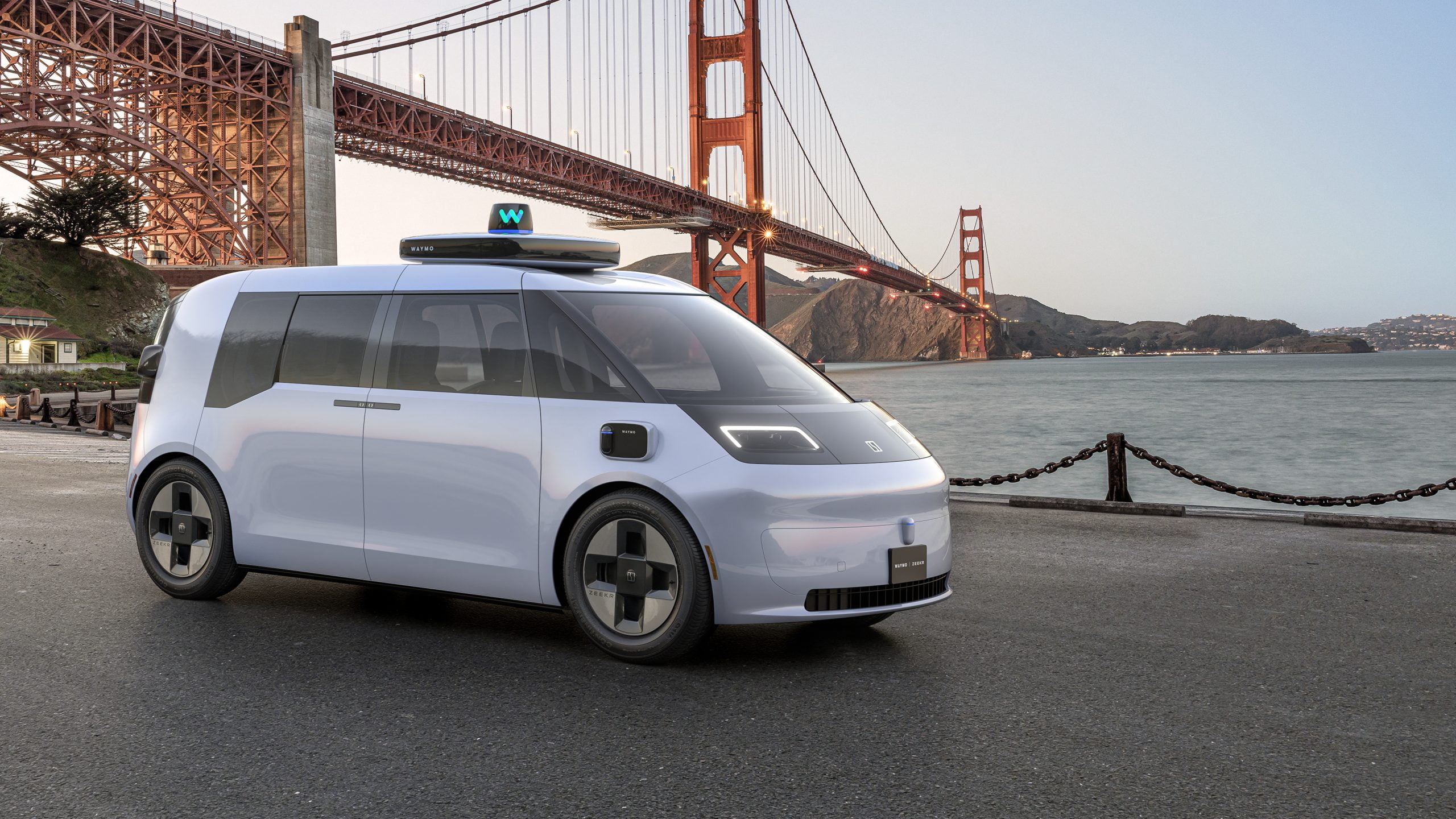 Futur Waymo EV