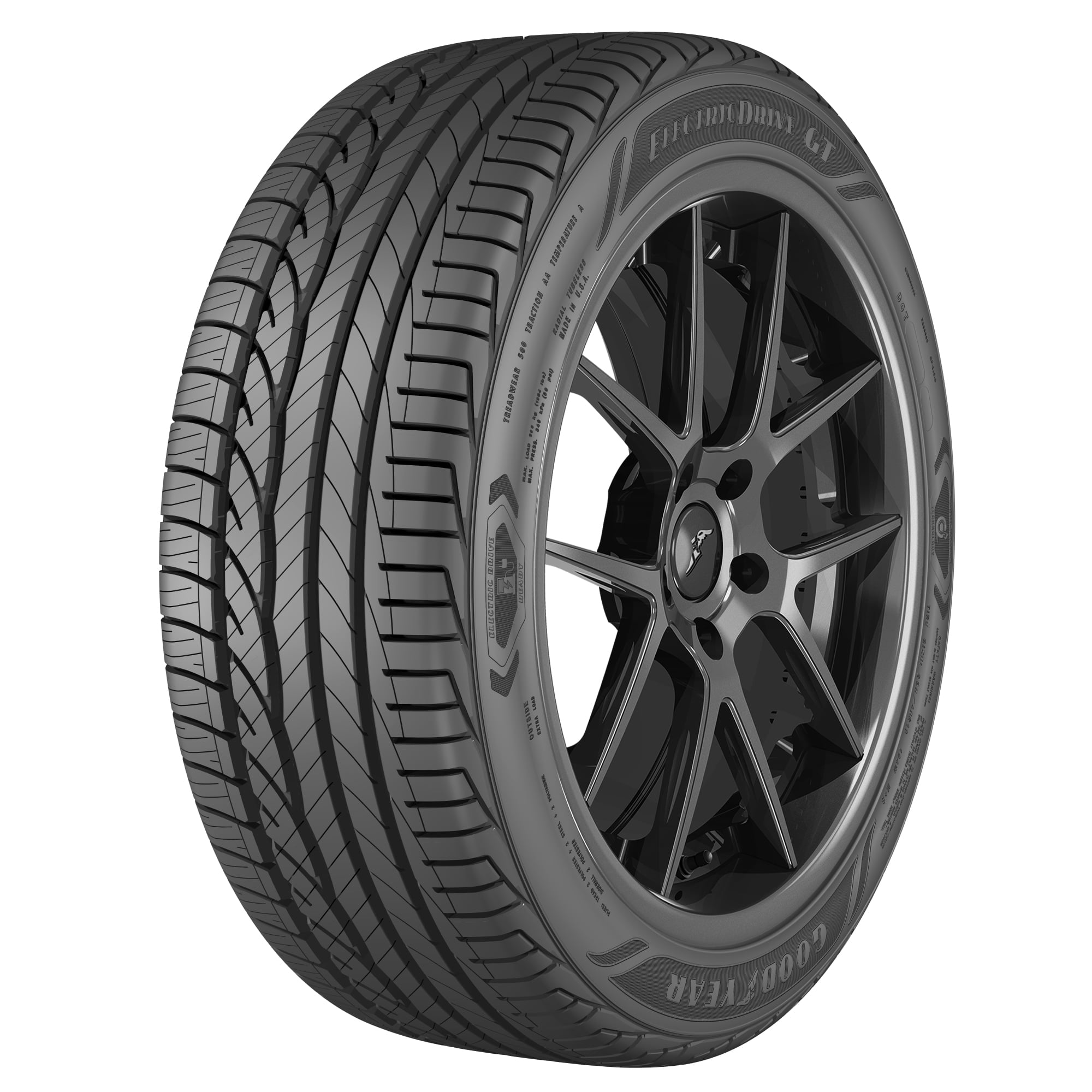 Goodyear lance un nouveau pneu optimisé pour les Tesla et autres voitures électriques