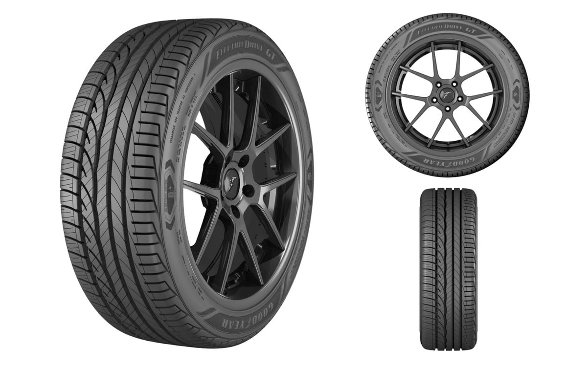 Goodyear présente un pneu spécial pour les voitures électriques