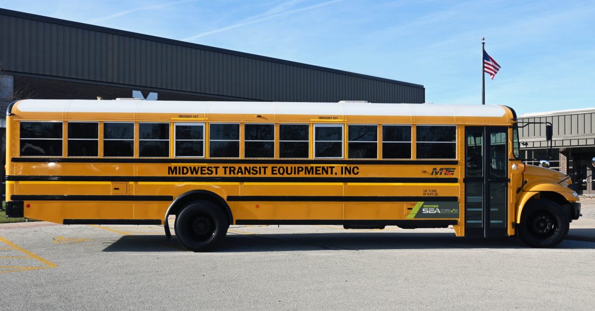 10 000 autobus scolaires nord-américains seront convertis au tout électrique