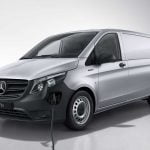 Mercedes eVito : le fourgon électrique double fils autonomie