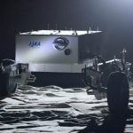 Nissan dévoile un prototype de rover lunaire électrique avec contrôle intégral 'e-4ORCE' présent sur le prochain Ariya