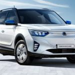 Ssangyong Korando E-Motion : le nouveau SUV électrique arrive en Europe
