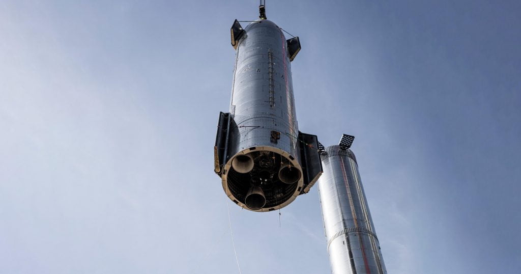 SpaceX va mettre à niveau Starship avec 50% de moteurs Raptor en plus