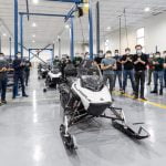 Taiga Motors fabrique ses premières motoneiges électriques de série