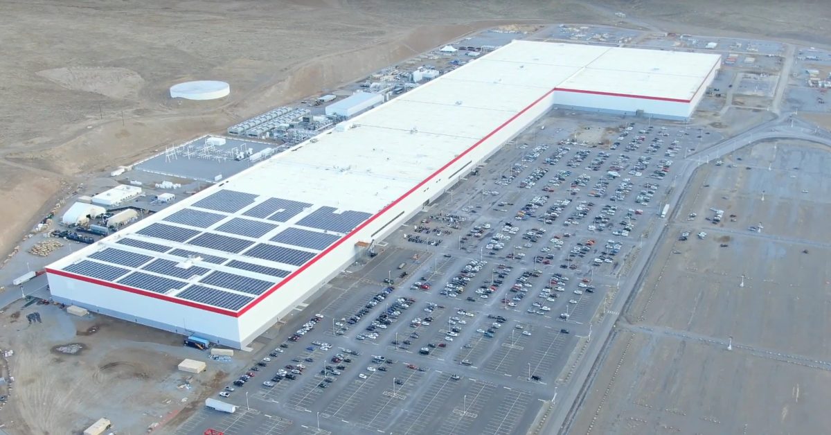 Gigafactory Tesla Nevada