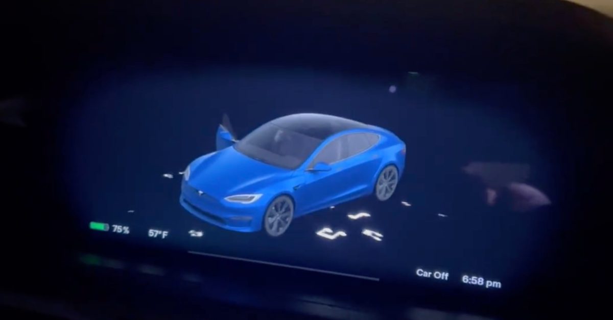 Tesla permet aux conducteurs de transformer leurs voitures en mégaphones avec une nouvelle mise à jour logicielle