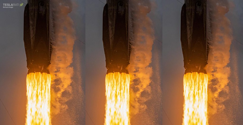 SpaceX programme trois lancements de Falcon 9 en quatre jours